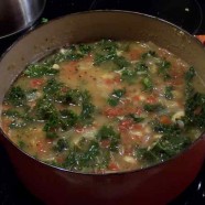 Flashback Post: Winter Kale & White Bean Soup Recipe